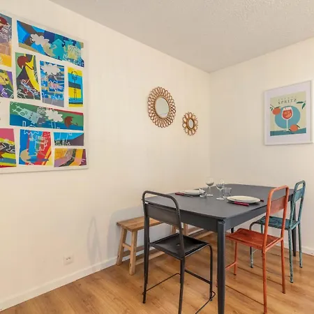 Avec Parking & Balcon 公寓 拉马德莱娜